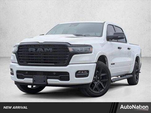 Used 2025 RAM 1500 Laramie w/ Night Edition image 1