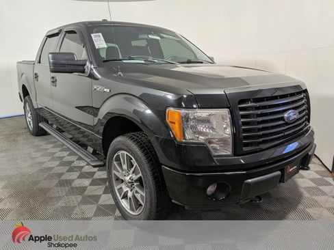 Used 2014 Ford F150 STX w/ Equipment Group 201A Mid AWD/4WD image 1
