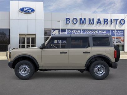 New 2025 Ford Bronco 4-Door
