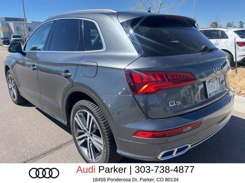 Used 2020 Audi Q5 e Premium Plus w/ Premium Plus Package image 4