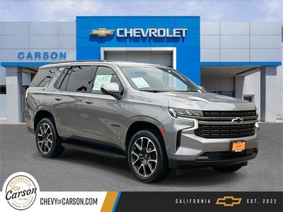 Used 2021 Chevrolet Tahoe RST w/ Rear Media and Nav Package