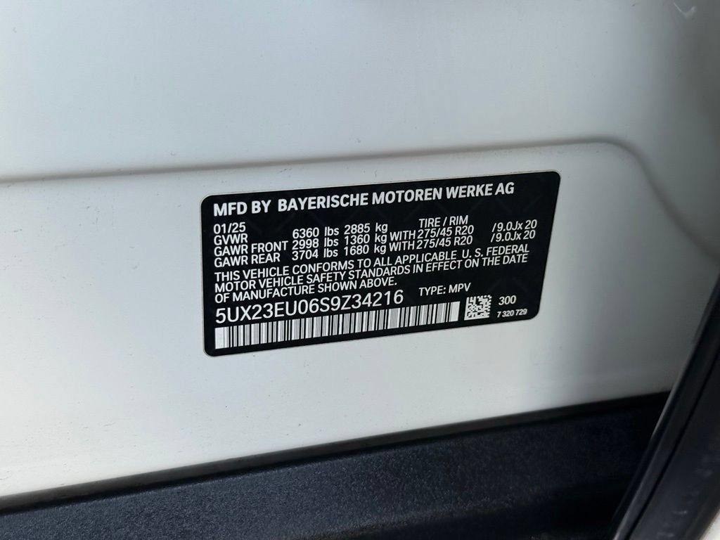 Used 2025 BMW X5 xDrive40i w/ Premium Package AWD/4WD image 26