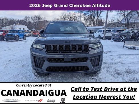 New 2026 Jeep Grand Cherokee Altitude AWD/4WD image 6