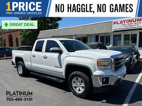 Used 2014 GMC Sierra 1500 SLE AWD/4WD image 1