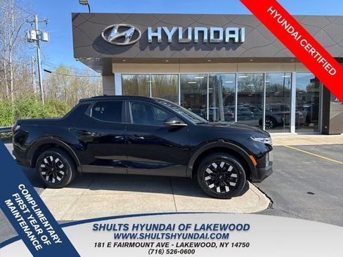 Certified 2023 Hyundai Santa Cruz SEL w/ Activity Package AWD/4WD image 1