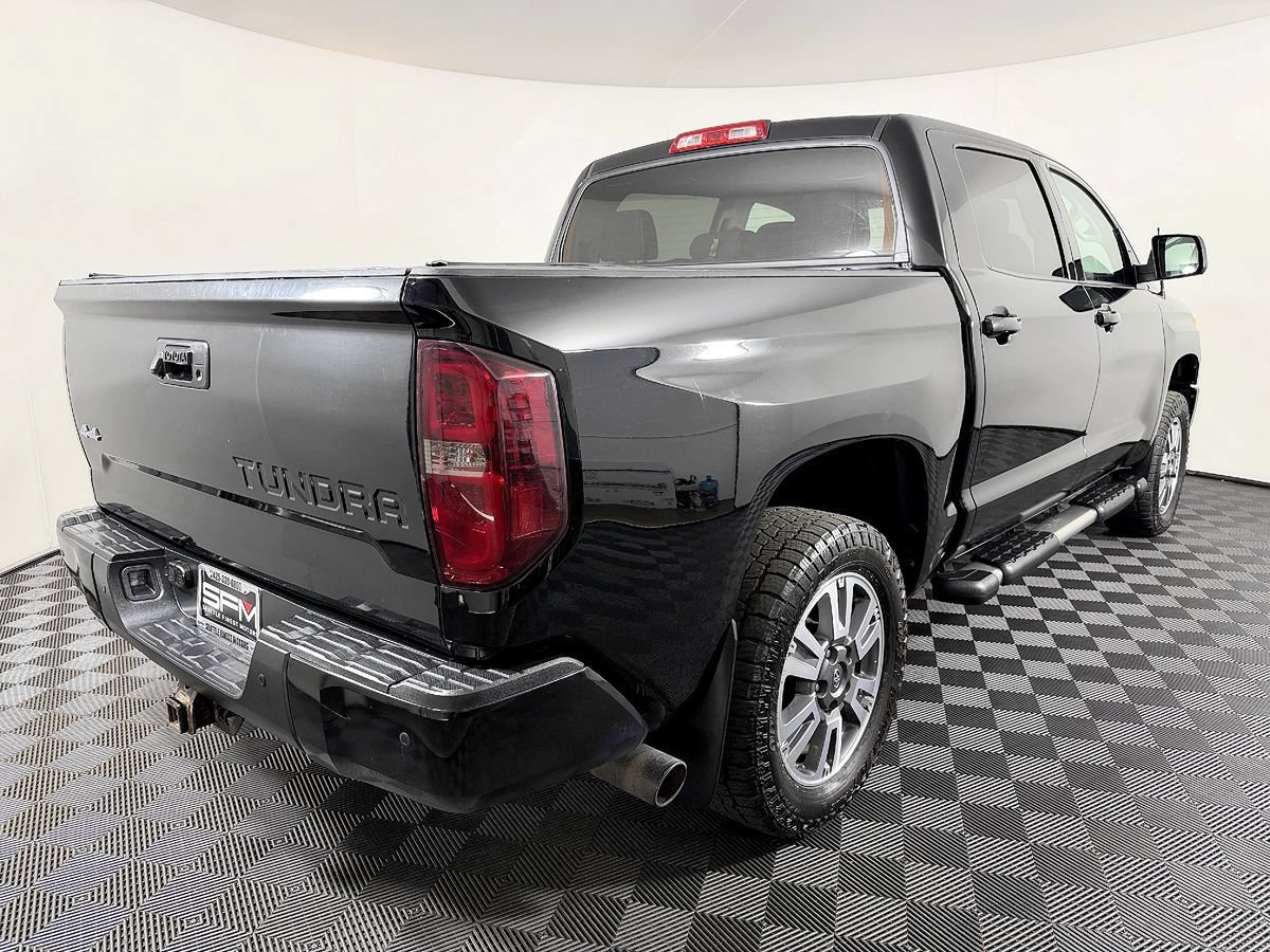 Used 2019 Toyota Tundra Platinum AWD/4WD image 8
