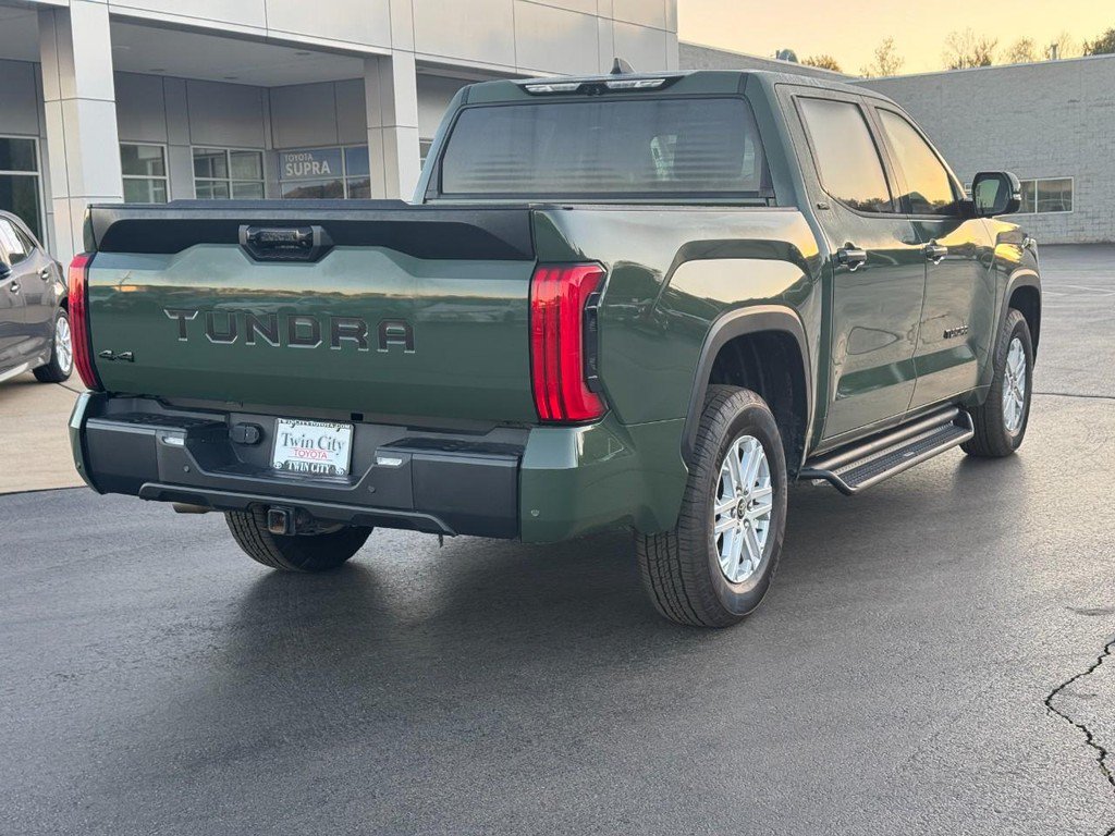 Used 2022 Toyota Tundra SR5 w/ Advanced Technology Package AWD/4WD image 3