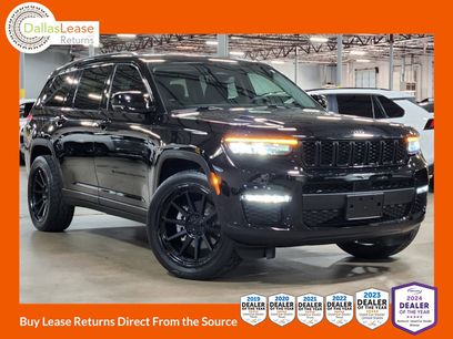 Used 2023 Jeep Grand Cherokee L Limited w/ Black Appearance Package