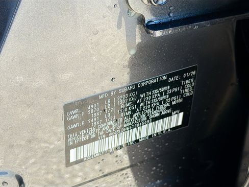 New 2026 Subaru Forester Sport image 37