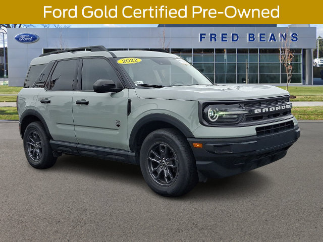 Certified 2022 Ford Bronco Sport Big Bend AWD/4WD image 1