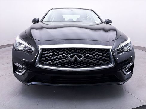 Used 2023 INFINITI Q50 Luxe w/ Cargo Package RWD image 11