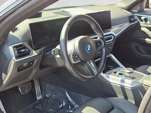 Certified 2024 BMW i4 eDrive35 w/ M Sport Package RWD image 10