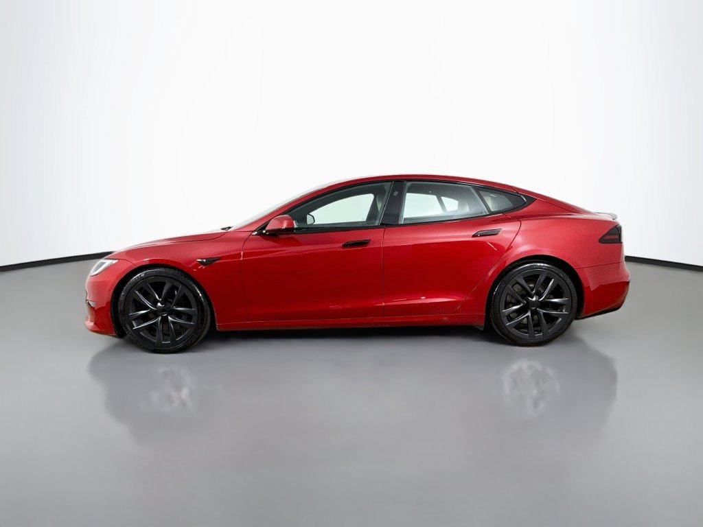 Used 2022 Tesla Model S Plaid AWD/4WD image 4