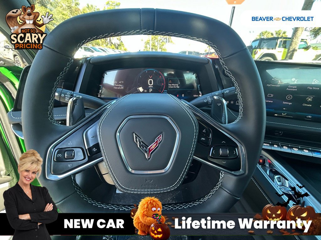New 2026 Chevrolet Corvette Stingray Coupe w/ 1LT RWD image 16