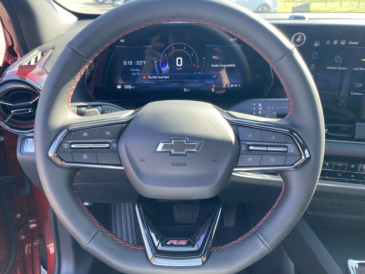 New 2026 Chevrolet Equinox RS w/ Convenience Package III FWD image 19