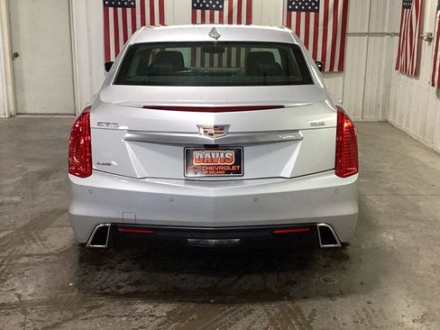 Used 2018 Cadillac CTS Premium Luxury image 4