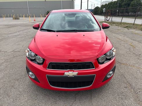 Used 2016 Chevrolet Sonic LT w/ Wheels and Fog Lamp Package FWD image 8