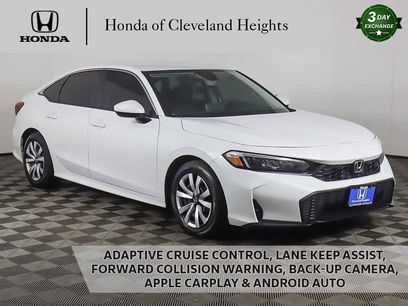 Used 2025 Honda Civic LX