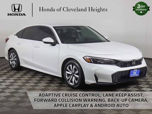 Used 2025 Honda Civic LX image 1