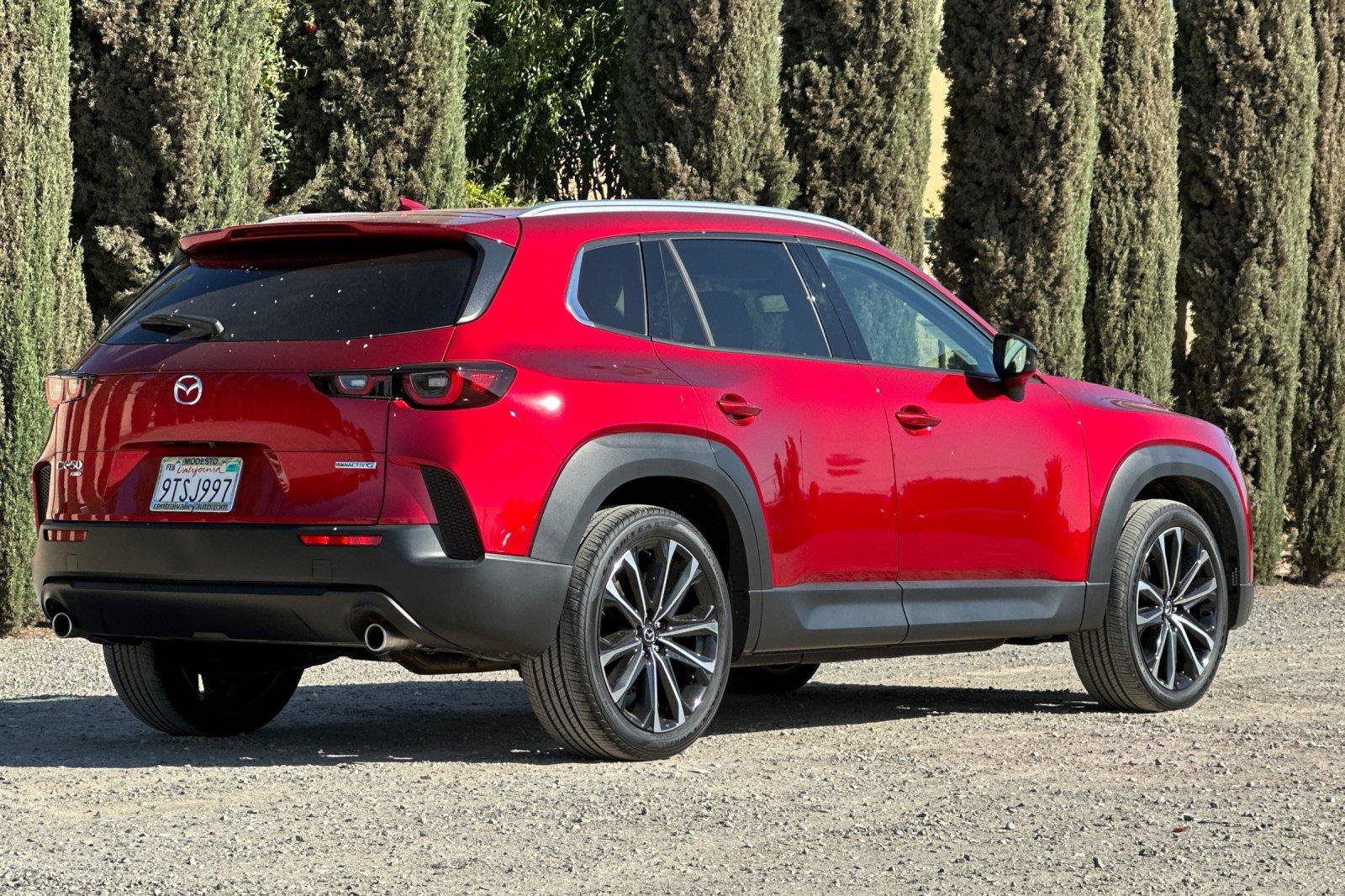 Used 2025 MAZDA CX-50 AWD 2.5 S w/ Cargo Package image 3