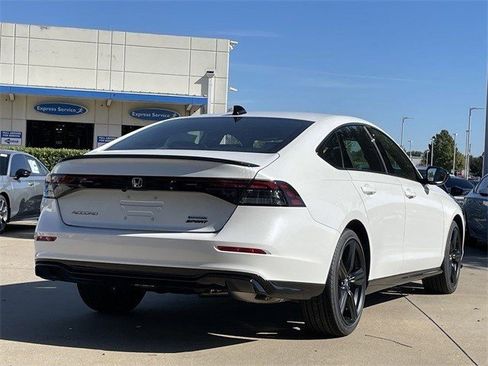 New 2025 Honda Accord Sport image 4