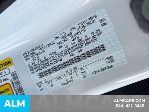 Used 2023 Ford Bronco Outer Banks image 39