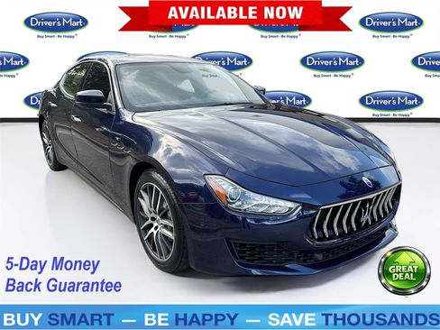 Used 2018 Maserati Ghibli S Q4 AWD/4WD image 1