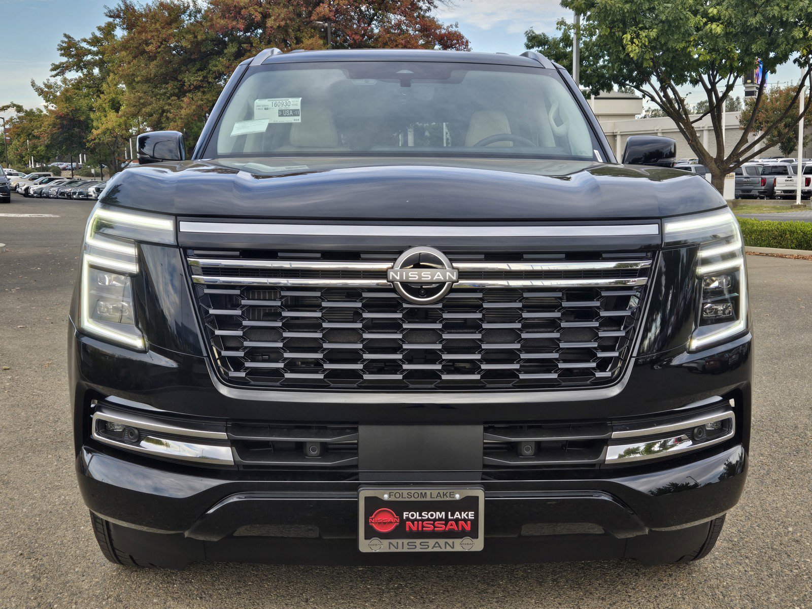 New 2027 Nissan Armada Platinum AWD/4WD image 4