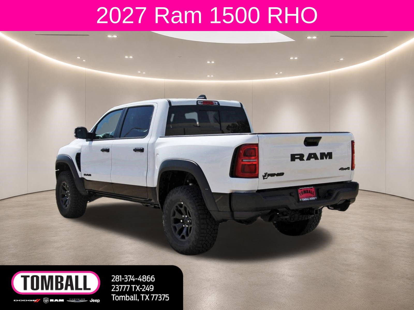 New 2027 RAM 1500 RHO AWD/4WD image 5