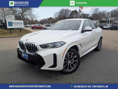 Used 2026 BMW X6 xDrive40i w/ Premium Package AWD/4WD image 1