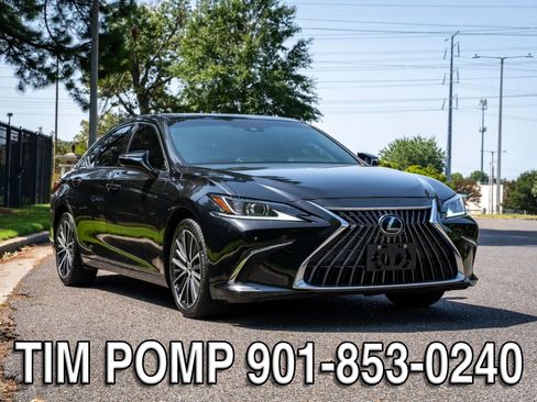Used 2023 Lexus ES 350 w/ Premium Package FWD image 3