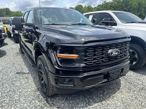 Used 2024 Ford F150 STX w/ STX Black Appearance Package AWD/4WD image 2