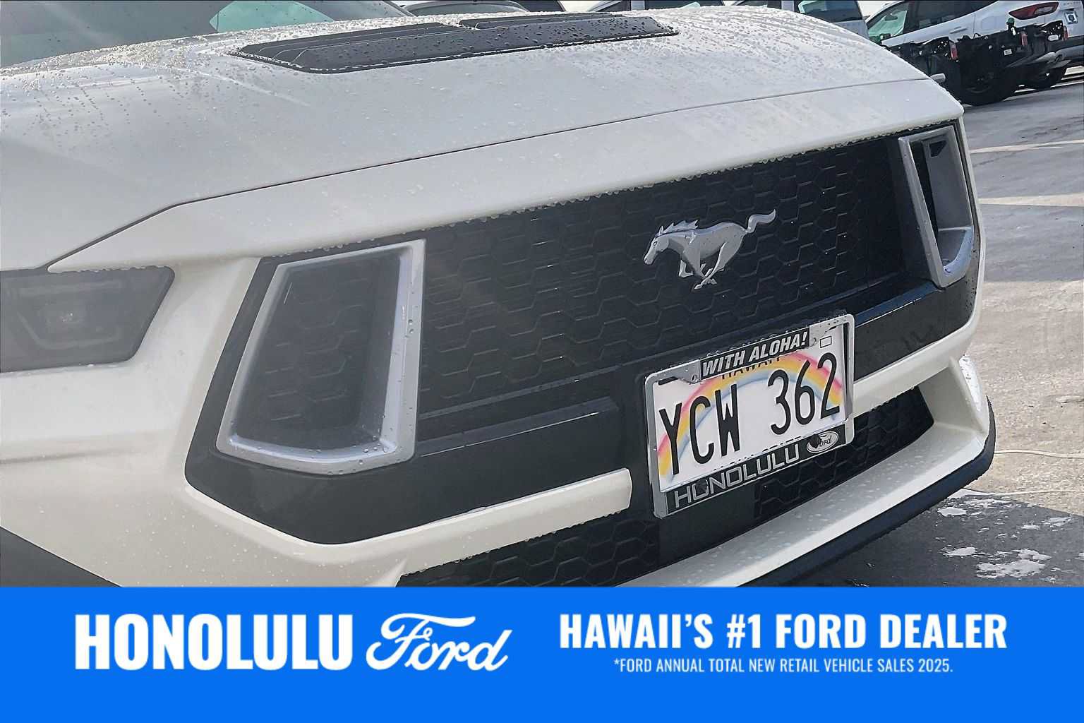 Used 2025 Ford Mustang GT Premium w/ 60th Anniversary Package RWD image 32