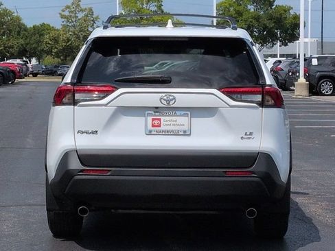 Certified 2025 Toyota RAV4 LE AWD/4WD image 6