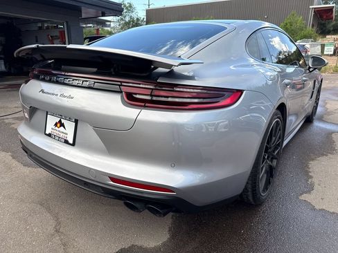Used 2017 Porsche Panamera Turbo AWD/4WD image 7