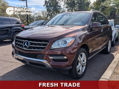 Used 2013 Mercedes-Benz ML 350 4MATIC