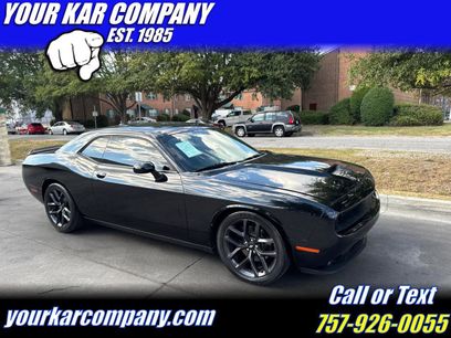 Used 2019 Dodge Challenger R/T w/ Blacktop Package