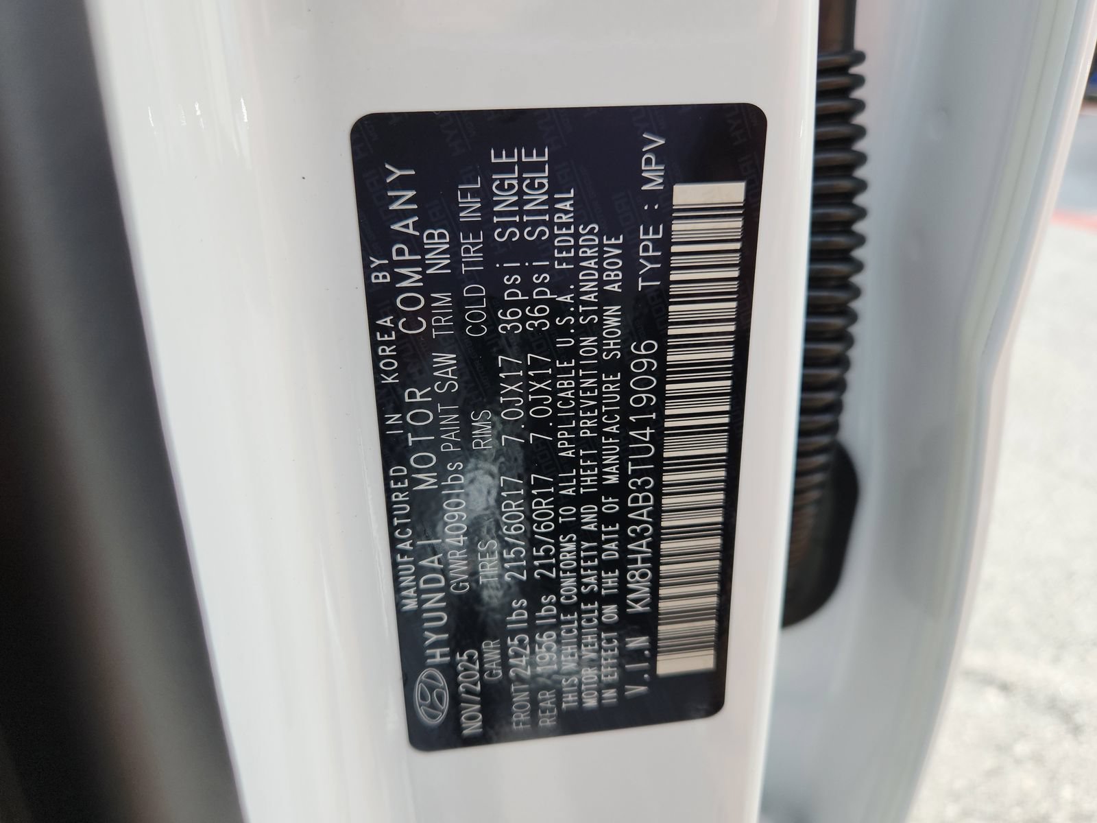 New 2026 Hyundai Kona SE FWD image 25