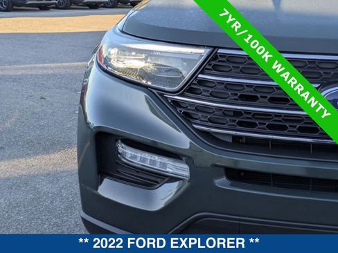 Certified 2022 Ford Explorer XLT w/ Equipment Group 202A image 9