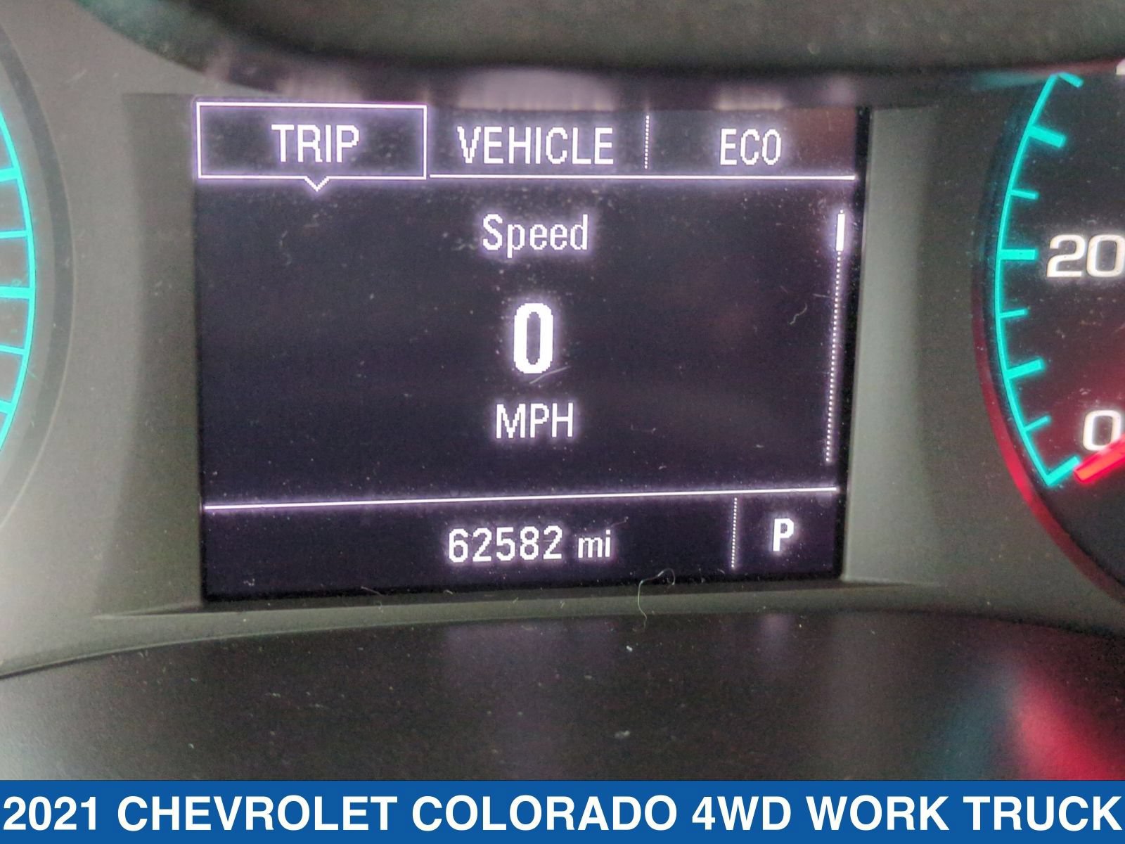 Used 2021 Chevrolet Colorado W/T AWD/4WD image 20