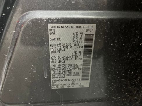 Used 2018 Nissan Pathfinder Platinum image 85