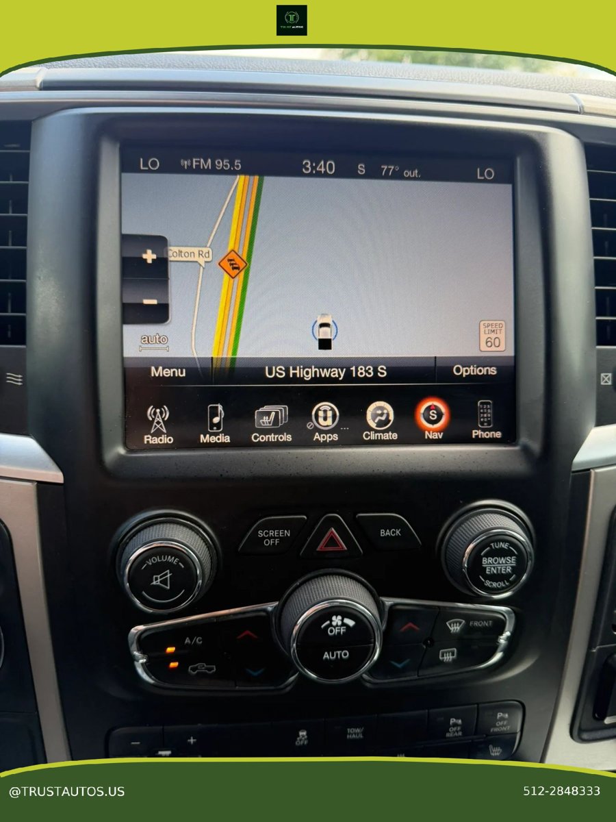 Used 2016 RAM 1500 Lone Star RWD image 16