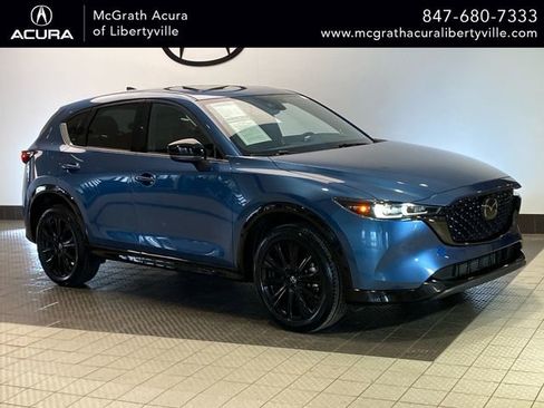 Used 2023 MAZDA CX-5 AWD 2.5 Turbo image 1