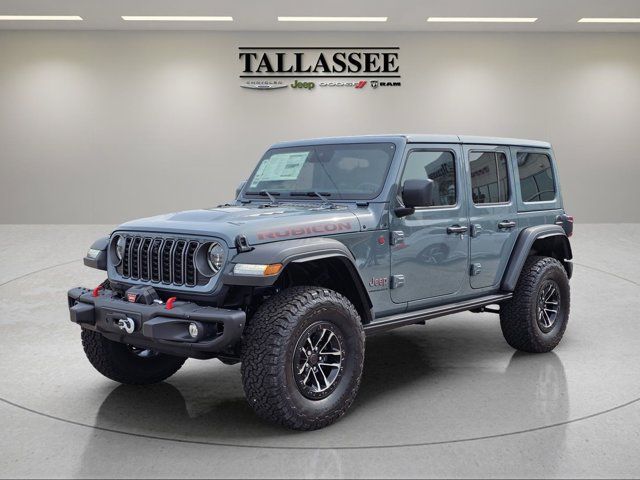 New 2025 Jeep Wrangler Unlimited Rubicon AWD/4WD image 2