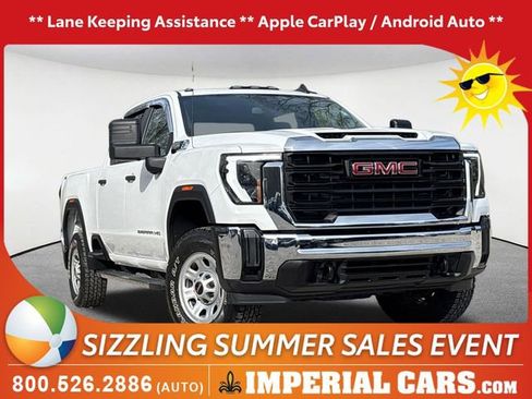 Used 2024 GMC Sierra 2500 Pro w/ X31 Off-Road Package AWD/4WD image 1