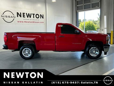 Used 2014 Chevrolet Silverado 1500 W/T w/ Trailering Package RWD image 16