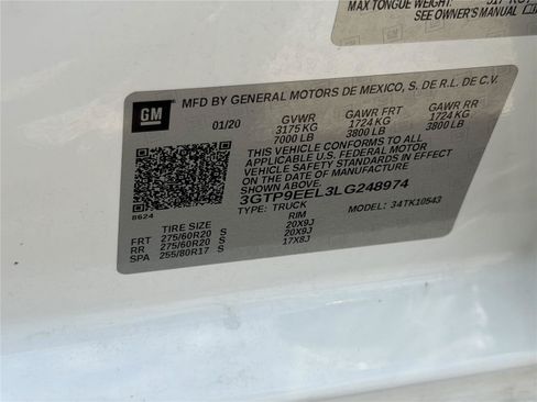 Used 2020 GMC Sierra 1500 AT4 w/ AT4 Premium Package AWD/4WD image 28