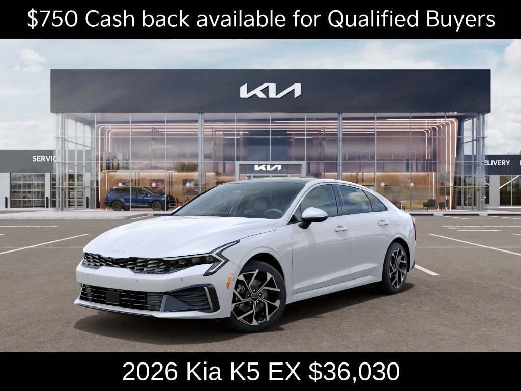 New 2026 Kia K5 EX FWD image 2