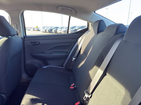 New 2025 Nissan Versa S w/ Trunk Package image 31
