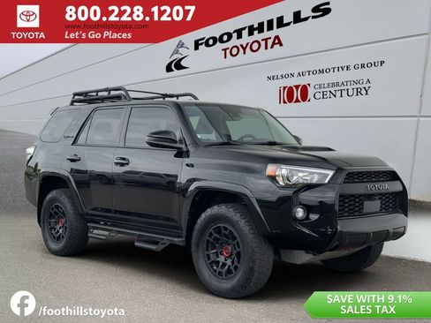 Certified 2022 Toyota 4Runner TRD Pro AWD/4WD image 1